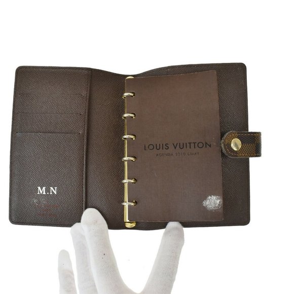 Authentic LOUIS VUITTON Agenda PM Day Planner Cove - Picture 7 of 10